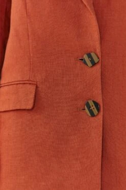 Farm Rio Brown Blazer -Perfect Top Shop 306283 05