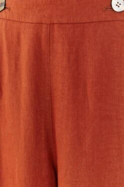 Farm Rio Brown Wide Leg Pants -Perfect Top Shop 306285 04