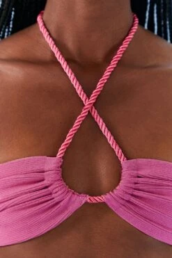 Farm Rio Pink Knit Top -Perfect Top Shop 306286 03