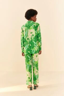 Farm Rio Tropical Groove Shirt -Perfect Top Shop 306293 03