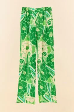 Farm Rio Tropical Groove Pants -Perfect Top Shop 306294 06
