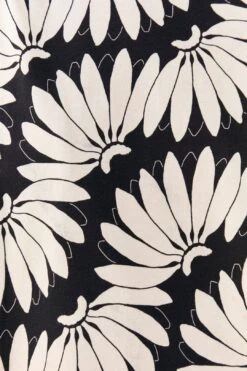 Farm Rio Black Copacabana Organic Cotton T-Shirt -Perfect Top Shop 306319 04