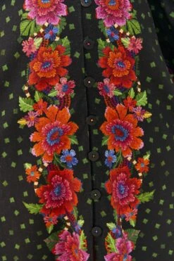 Farm Rio Black Blooming Garden Dress -Perfect Top Shop 306333 05