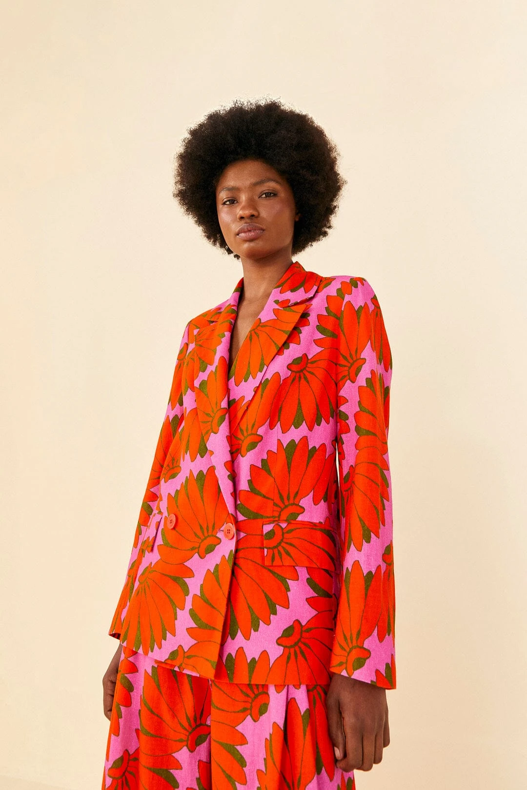 Farm Rio Pink Copacabana Blazer 3 Farm Rio Pink Copacabana Blazer