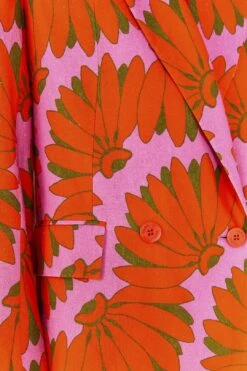 Farm Rio Pink Copacabana Blazer 12 Farm Rio Pink Copacabana Blazer -Perfect Top Shop 306369 05