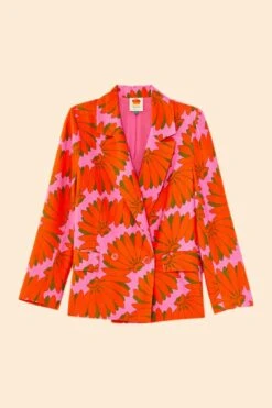 Farm Rio Pink Copacabana Blazer 13 Farm Rio Pink Copacabana Blazer -Perfect Top Shop 306369 06