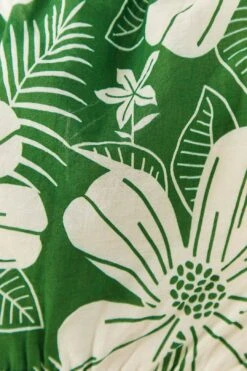 Farm Rio Off-White Macaw Elegance Crop Top -Perfect Top Shop 306377 04 1