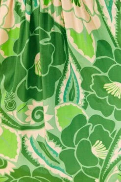 Farm Rio Tropical Groove Midi Dress -Perfect Top Shop 306391 05