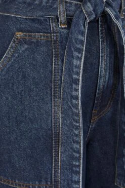 Farm Rio Dark Wash Wide Leg Denim Pants -Perfect Top Shop 306668 04