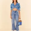 Farm Rio Light Wash Carrot Denim Pants -Perfect Top Shop 306669 01