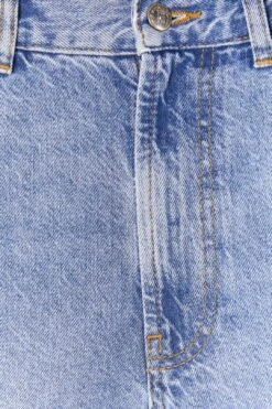 Farm Rio Light Wash Carrot Denim Pants -Perfect Top Shop 306669 04