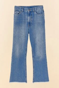 Farm Rio Light Wash Carrot Denim Pants -Perfect Top Shop 306669 06