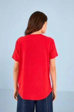 Farm Rio Aries Zodiac Organic Cotton T-Shirt -Perfect Top Shop 306689 03