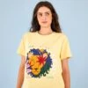 Farm Rio Leo Zodiac Organic Cotton T-Shirt 2 Farm Rio Leo Zodiac Organic Cotton T-Shirt -Perfect Top Shop 306693 01