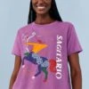 Farm Rio Sagittarius Zodiac Organic Cotton T-Shirt -Perfect Top Shop 306697 01