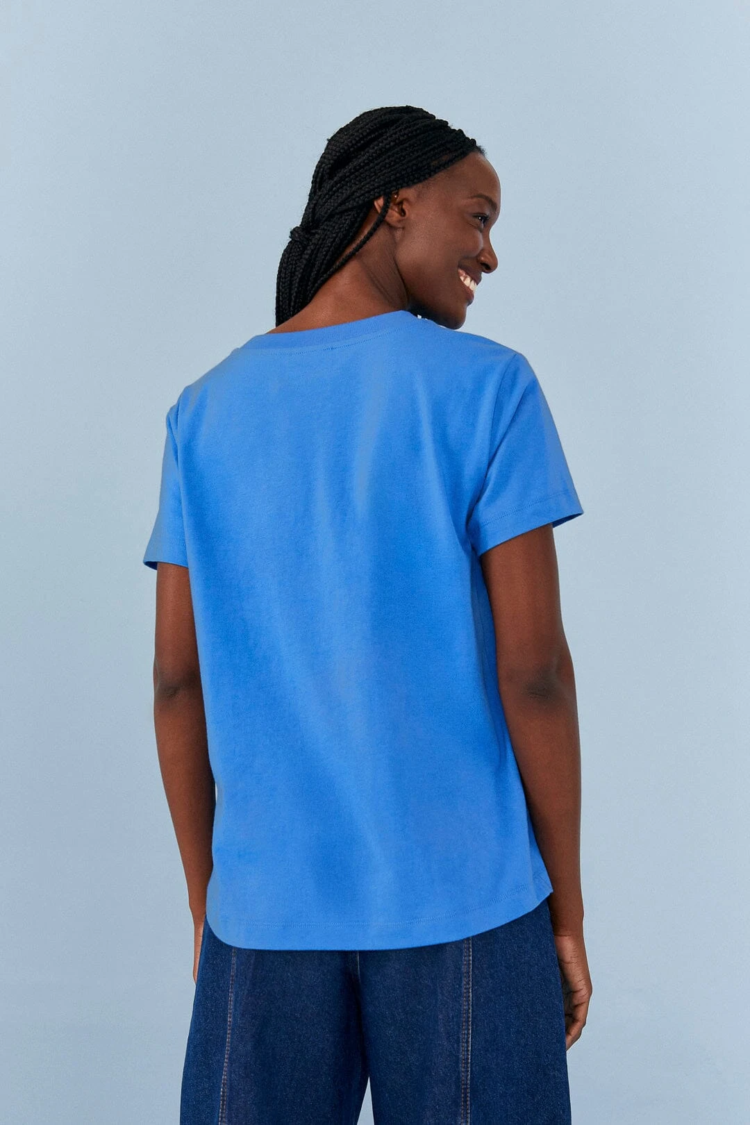 Farm Rio Pisces Zodiac Organic Cotton T-Shirt 5 Farm Rio Pisces Zodiac Organic Cotton T-Shirt - Image 3