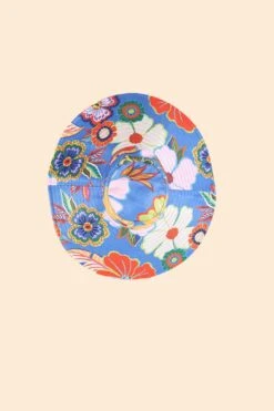 Farm Rio Orange Blooming Garden Hat -Perfect Top Shop 306878 01