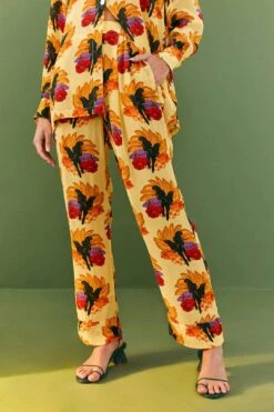 Farm Rio Banana Nest Pajama Pants -Perfect Top Shop 306915 02