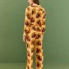Farm Rio Banana Nest Pajama Pants -Perfect Top Shop 306915 03