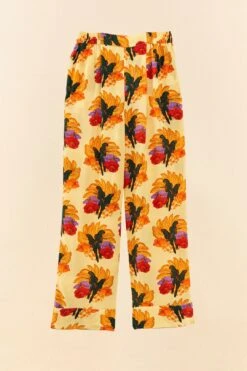 Farm Rio Banana Nest Pajama Pants -Perfect Top Shop 306915 06