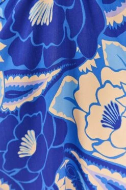 Farm Rio Blue Tropical Groove Lenzing™ Ecovero™ Viscose Midi Dress 12 Farm Rio Blue Tropical Groove Lenzing™ Ecovero™ Viscose Midi Dress -Perfect Top Shop 306997 05