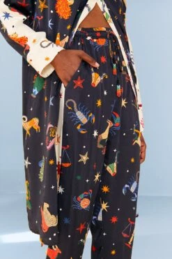 Farm Rio Zodiac Lenzing™ Ecovero™ Viscose Pants -Perfect Top Shop 307013 02