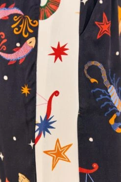 Farm Rio Zodiac Lenzing™ Ecovero™ Viscose Pants -Perfect Top Shop 307013 04