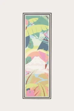 YOGA MAT TROPICAL EAST 7 YOGA MAT TROPICAL EAST -Perfect Top Shop 307942 02