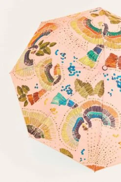 Colorful Bird Umbrella -Perfect Top Shop 307948 02