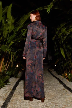 Farm Rio Sequin Toucans Lenzing™ Ecovero™ Viscose Pants 9 Farm Rio Sequin Toucans Lenzing™ Ecovero™ Viscose Pants -Perfect Top Shop 308186 03