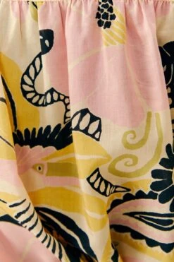 Farm Rio Sand Vintage Forest Blouse 11 Farm Rio Sand Vintage Forest Blouse -Perfect Top Shop 308206 05