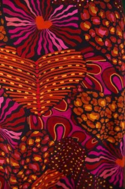 Farm Rio Leopard Hearts Jersey Dress -Perfect Top Shop 308218 04