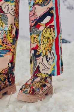 Farm Rio Banana Bunch Ski Pants -Perfect Top Shop 308306 03