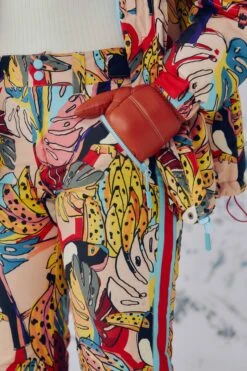 Farm Rio Banana Bunch Ski Pants -Perfect Top Shop 308306 05