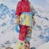 Farm Rio Mixed Scarves Ski Pants -Perfect Top Shop 308307 01