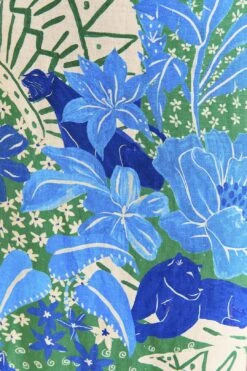 Farm Rio Green Jungle Panther Midi Dress -Perfect Top Shop 309167 05