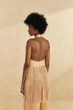 Farm Rio Sand Cross Front Top 9 Farm Rio Sand Cross Front Top -Perfect Top Shop 309174 03