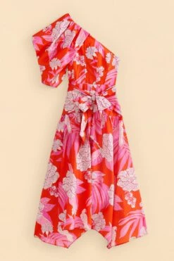 Farm Rio Red Dewdrop Floral Midi Dress 13 Farm Rio Red Dewdrop Floral Midi Dress -Perfect Top Shop 309194 06