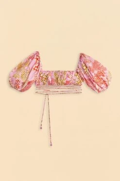 Farm Rio Pink Mixed Lobsters Top 11 Farm Rio Pink Mixed Lobsters Top -Perfect Top Shop 309201 06