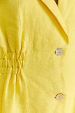 Farm Rio Bright Yellow Blazer -Perfect Top Shop 309211 05