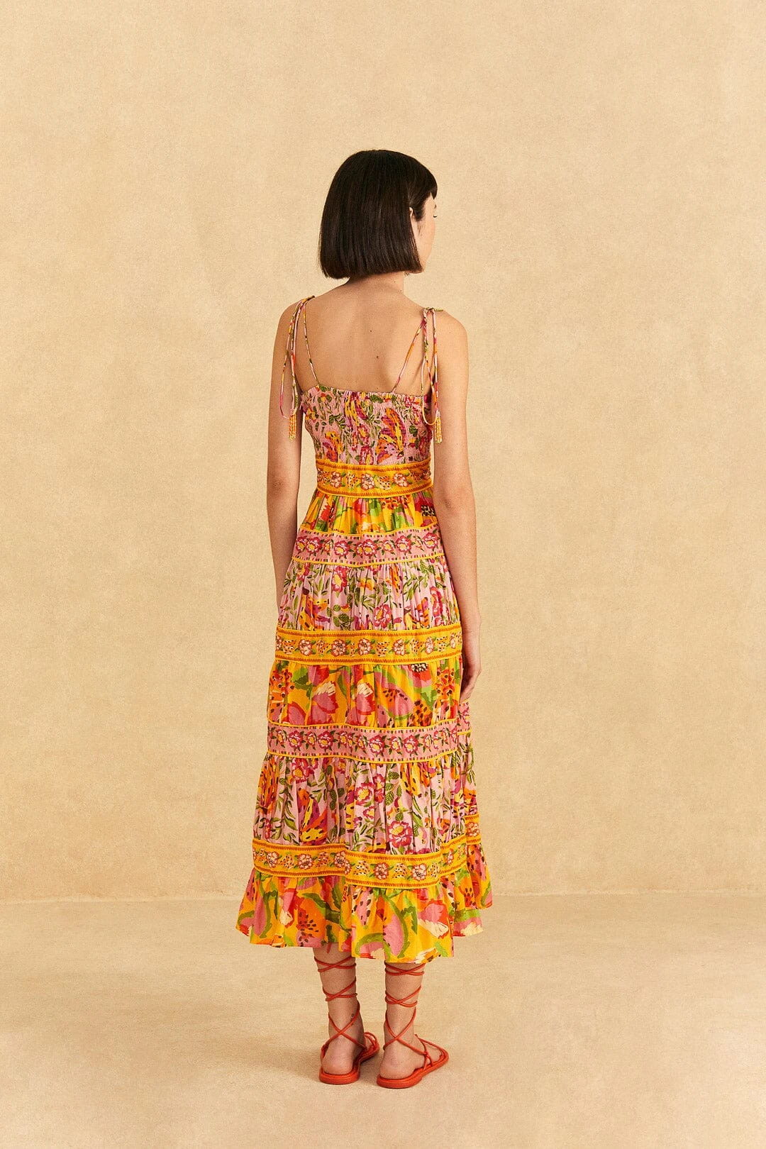 Farm Rio Mixed Fruits Paradise Midi Dress 6 Farm Rio Mixed Fruits Paradise Midi Dress - Image 4