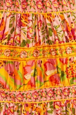 Farm Rio Mixed Fruits Paradise Midi Dress 12 Farm Rio Mixed Fruits Paradise Midi Dress -Perfect Top Shop 309292 05