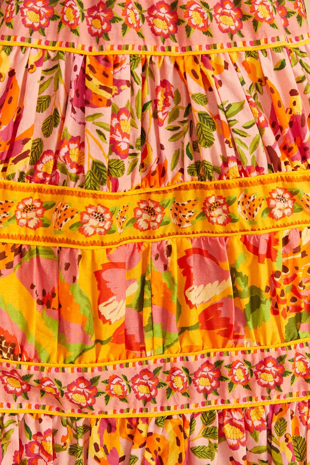 Farm Rio Mixed Fruits Paradise Midi Dress 7 Farm Rio Mixed Fruits Paradise Midi Dress - Image 5