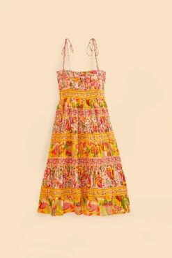 Farm Rio Mixed Fruits Paradise Midi Dress 13 Farm Rio Mixed Fruits Paradise Midi Dress -Perfect Top Shop 309292 06