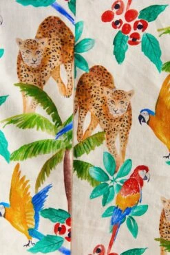 Farm Rio Tropical Paradise Crop Top -Perfect Top Shop 309407 05