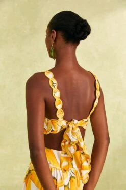 Farm Rio Off-White Peppers Top -Perfect Top Shop 309434 03