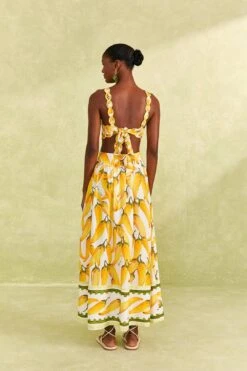 Farm Rio Off-White Peppers Top -Perfect Top Shop 309434 04