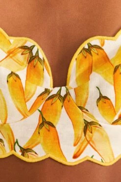 Farm Rio Off-White Peppers Top -Perfect Top Shop 309434 05