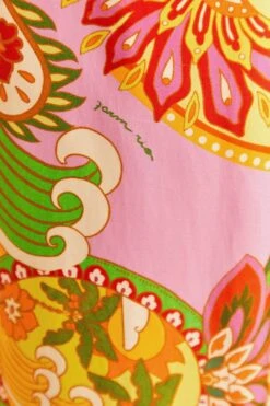 Farm Rio Beach Toucans Scarf Lenzing™ Ecovero™ Viscose Pants -Perfect Top Shop 309435 04