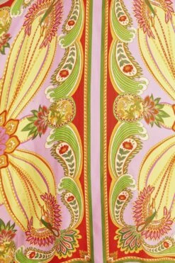 Farm Rio Beach Toucans Scarf Lenzing™ Ecovero™ Viscose Kimono -Perfect Top Shop 309436 05